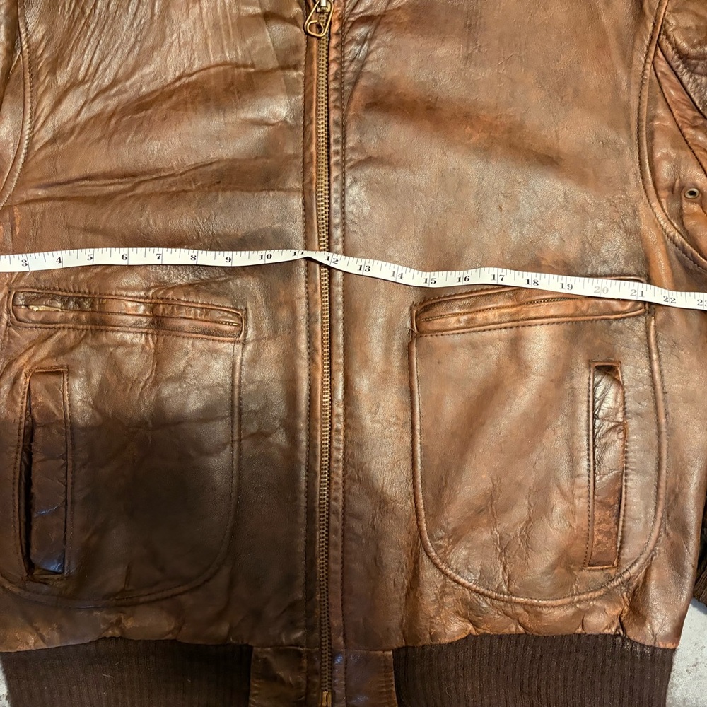 Vintage Avirex Limited G-2 U.S. Navy flight jacket - Picture 8 of 11